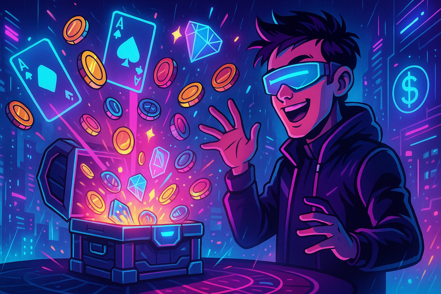 Casino-style slot machines and live dealer games available on ez2